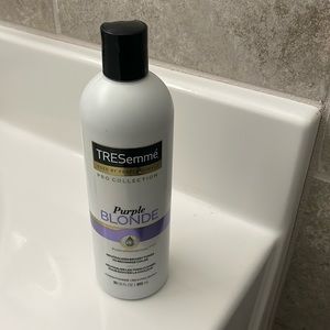 Tresemme purple blonde conditioner 20US FL OZ